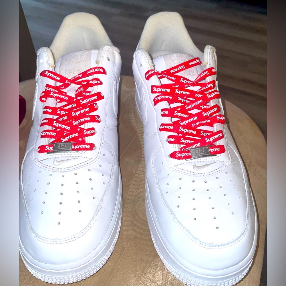 Supreme Air Force Ones size 11.5